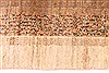 Gabbeh Beige Hand Knotted 23 X 49 Area Rug 254-30059 Thumb 3