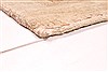 Gabbeh Beige Hand Knotted 23 X 49 Area Rug 254-30059 Thumb 4