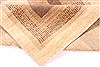 Gabbeh Beige Hand Knotted 23 X 49 Area Rug 254-30059 Thumb 7