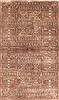 Modern Beige Hand Knotted 30 X 51 Area Rug 254-30061 Thumb 0