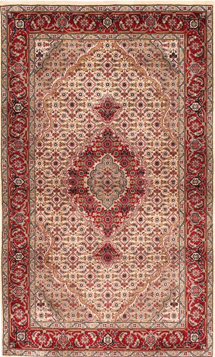 Mahi Red Hand Knotted 30 X 51 Area Rug 254-30064 Image 0