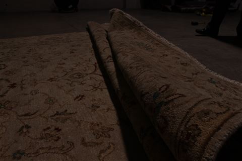 Chobi Red Hand Knotted 70 X 1011 Area Rug 100-30066 Image 8