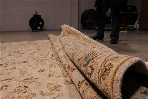 Chobi Red Hand Knotted 70 X 1011 Area Rug 100-30066 Image 9