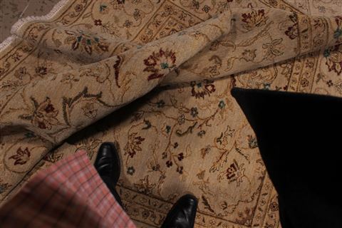 Chobi Red Hand Knotted 70 X 1011 Area Rug 100-30066 Image 3