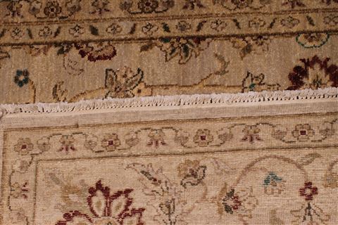 Chobi Beige Hand Knotted 80 X 101 Area Rug 301-30067 Image 7