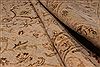 Chobi Beige Hand Knotted 80 X 101 Area Rug 301-30067 Thumb 3