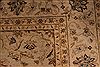 Chobi Beige Hand Knotted 80 X 101 Area Rug 301-30067 Thumb 2