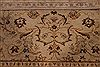 Chobi Beige Hand Knotted 80 X 101  Area Rug 301-30067 Thumb 10