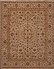 Chobi Beige Hand Knotted 80 X 101 Area Rug 301-30067 Thumb 0