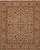 Chobi Beige Hand Knotted 80 X 101  Area Rug 301-30067 Thumb 0