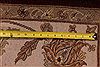 Jaipur Red Hand Knotted 81 X 100 Area Rug 301-30068 Thumb 4