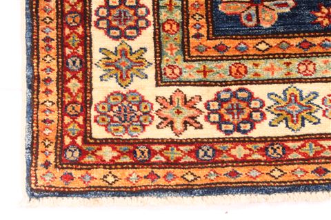 Kazak Beige Hand Knotted 34 X 52 Area Rug 254-30069 Image 1