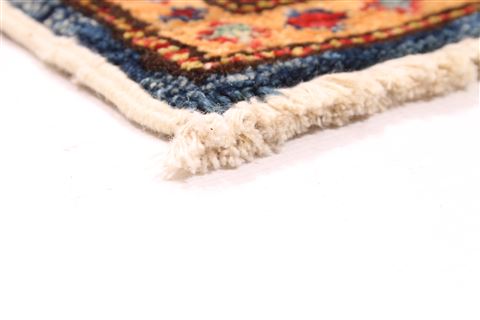 Kazak Beige Hand Knotted 34 X 52 Area Rug 254-30069 Image 4