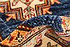 Kazak Beige Hand Knotted 34 X 52 Area Rug 254-30069 Thumb 8