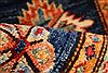 Kazak Beige Hand Knotted 34 X 52 Area Rug 254-30069 Thumb 9