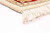 Tabriz Beige Hand Knotted 29 X 42 Area Rug 254-30071 Thumb 4