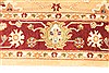 Tabriz Beige Hand Knotted 27 X 43 Area Rug 254-30073 Thumb 3