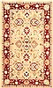 Tabriz Beige Hand Knotted 27 X 43 Area Rug 254-30073 Thumb 0