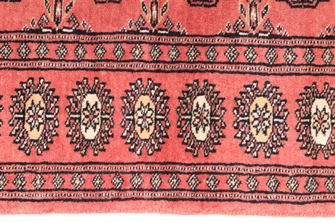 Bokhara Beige Hand Knotted 29 X 44 Area Rug 254-30074 Image 3