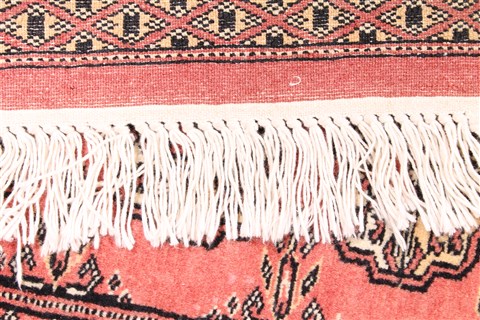Bokhara Beige Hand Knotted 29 X 44 Area Rug 254-30074 Image 5
