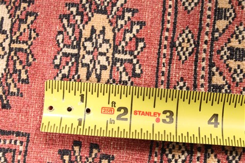 Bokhara Beige Hand Knotted 29 X 44 Area Rug 254-30074 Image 6