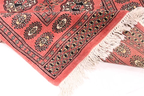 Bokhara Beige Hand Knotted 29 X 44 Area Rug 254-30074 Image 7