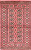 Bokhara Beige Hand Knotted 29 X 44 Area Rug 254-30074 Thumb 0