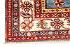 Kazak Beige Hand Knotted 34 X 410 Area Rug 254-30075 Thumb 1