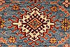 Kazak Beige Square Hand Knotted 30 X 30  Area Rug 254-30076 Thumb 2