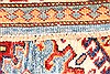 Kazak Beige Square Hand Knotted 30 X 30  Area Rug 254-30076 Thumb 5
