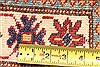Kazak Beige Square Hand Knotted 30 X 30  Area Rug 254-30076 Thumb 6