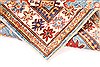 Kazak Beige Square Hand Knotted 30 X 30  Area Rug 254-30076 Thumb 7
