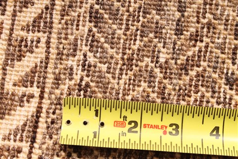 Modern Beige Hand Knotted 311 X 60 Area Rug 254-30078 Image 6