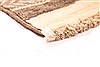 Modern Beige Hand Knotted 311 X 60 Area Rug 254-30078 Thumb 4