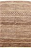 Modern Beige Hand Knotted 311 X 60 Area Rug 254-30078 Thumb 0