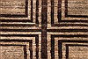 Modern Brown Hand Knotted 39 X 510 Area Rug 254-30079 Thumb 2