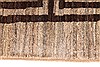 Modern Brown Hand Knotted 39 X 510 Area Rug 254-30079 Thumb 3