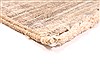 Modern Brown Hand Knotted 39 X 510 Area Rug 254-30079 Thumb 4