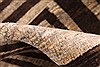Modern Brown Hand Knotted 39 X 510 Area Rug 254-30079 Thumb 8