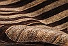 Modern Brown Hand Knotted 39 X 510 Area Rug 254-30079 Thumb 9