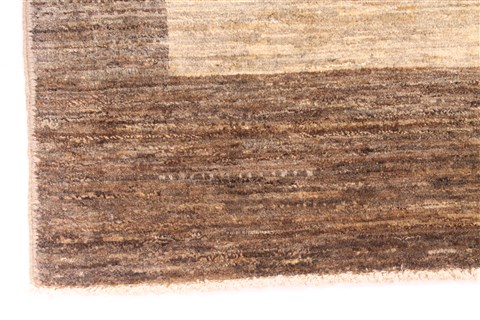 Gabbeh Brown Hand Knotted 311 X 59  Area Rug 254-30080 Image 1