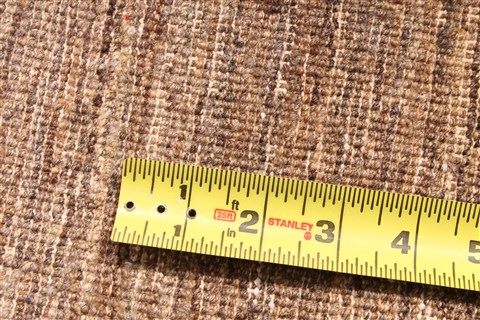 Gabbeh Brown Hand Knotted 311 X 59  Area Rug 254-30080 Image 6