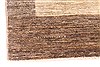 Gabbeh Brown Hand Knotted 311 X 59  Area Rug 254-30080 Thumb 1
