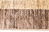 Gabbeh Brown Hand Knotted 311 X 59  Area Rug 254-30080 Thumb 3