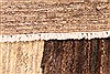 Gabbeh Brown Hand Knotted 311 X 59  Area Rug 254-30080 Thumb 5