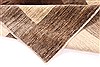 Gabbeh Brown Hand Knotted 311 X 59  Area Rug 254-30080 Thumb 7