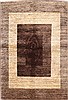 Gabbeh Brown Hand Knotted 311 X 59  Area Rug 254-30080 Thumb 0