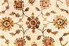 Kashmar Beige Round Hand Knotted 710 X 80 Area Rug 254-30081 Thumb 2