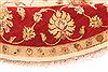 Kashmar Beige Round Hand Knotted 710 X 80 Area Rug 254-30081 Thumb 6