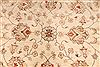 Ziegler Beige Round Hand Knotted 80 X 80 Area Rug 254-30084 Thumb 2